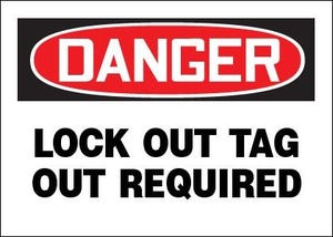 Improved Machine Design Can Help Raise Compliance with Lockout/Tagout Safety Rules