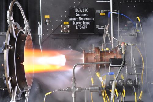 NASA 3D-Printed Rocket Engine Is Ready NASA 3D-Printed Rocket Engine Is Ready