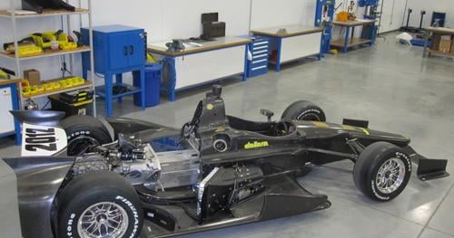 IndyCar Structure Is the Ultimate Safety Enclosure