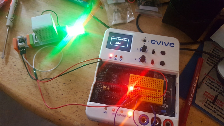 How to Build a Low-Frequency Theremin With the Evive
