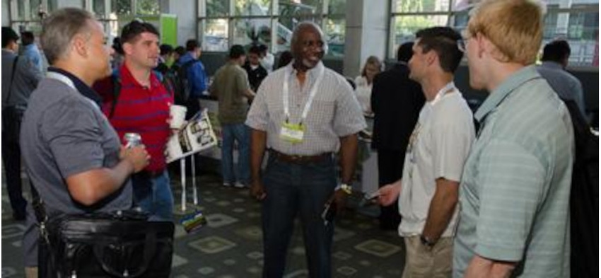 Attendees at a past Design Automation Conference.