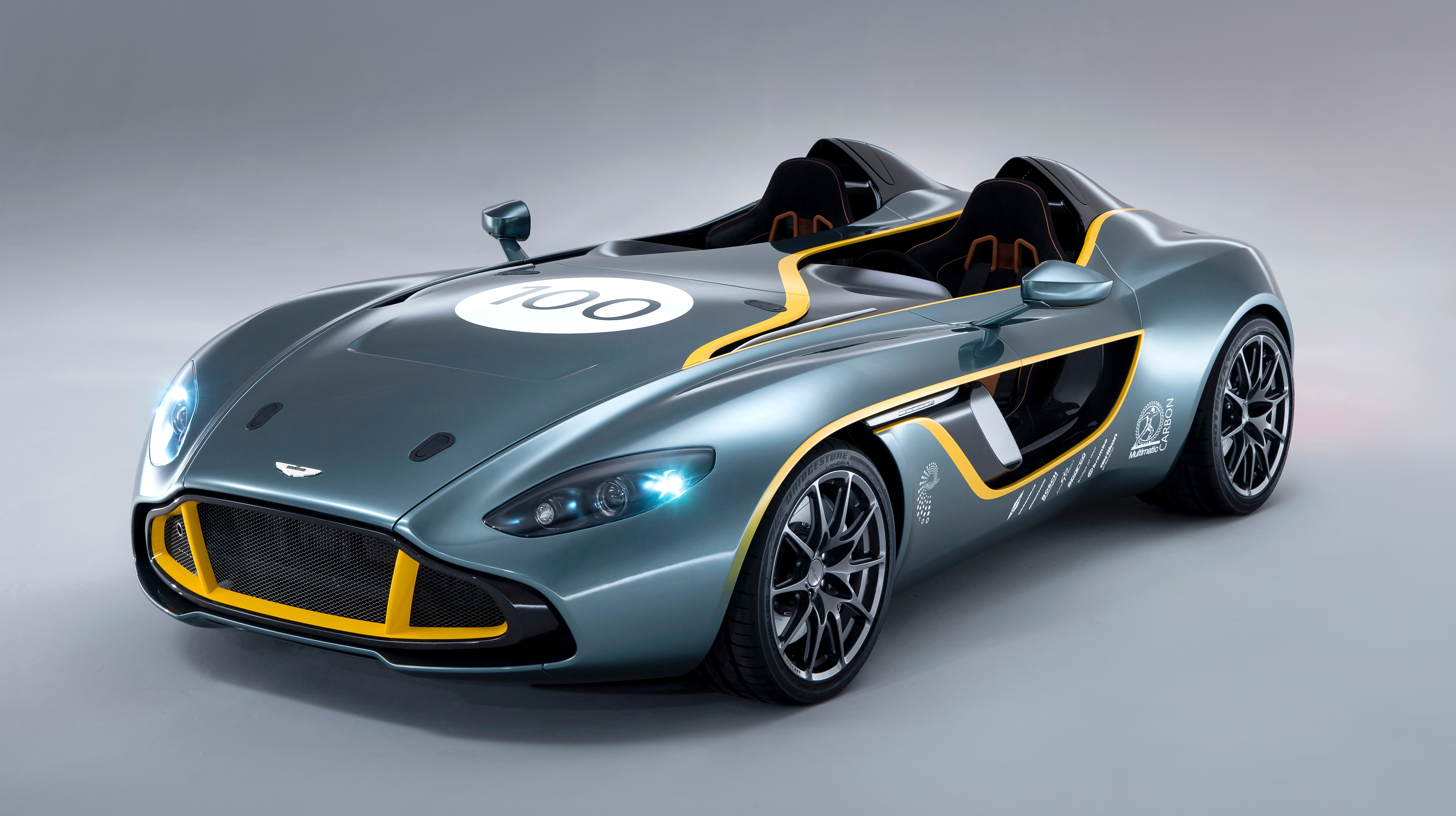 Aston Martin V12 Speedster Car