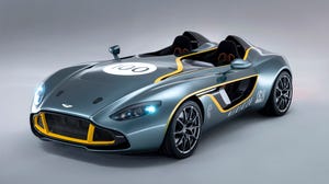 Aston Martin V12 Speedster Is Stripped To The Essentials