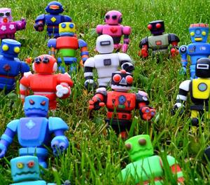 Robots Star in 3D Systems' Consumer Push