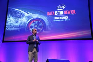 Intel on Autonomous Cars, 'Data is the New Oil'