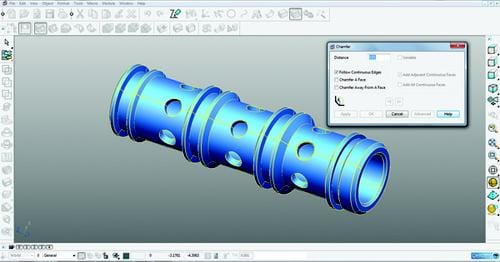Partmaker PartMaker Brings CAD to CNC