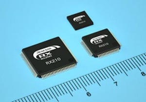 Renesas Launches Low-Power Microcontroller Line