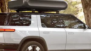 Rivian R2 rear door and window Rivian R2 rear door and window