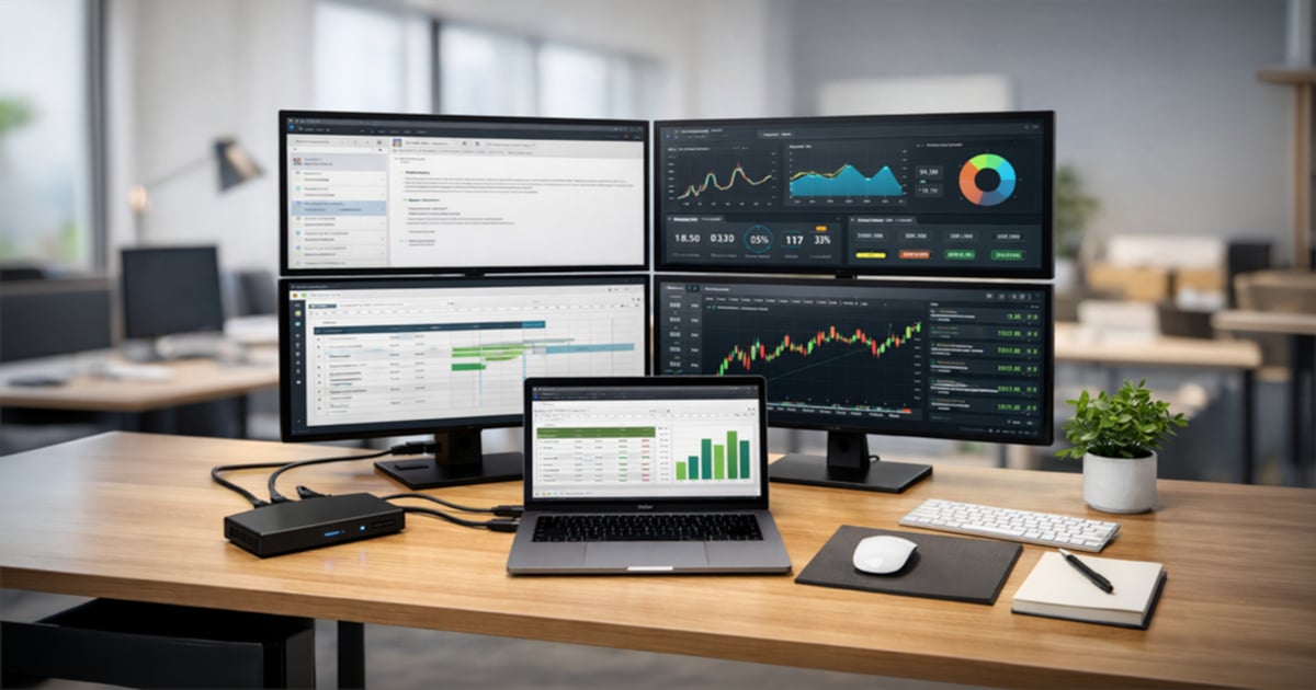 DisplayLink Redefines Multi-Display Tech