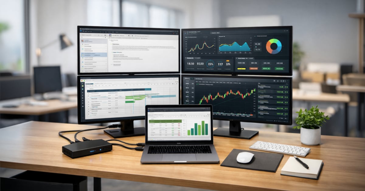 DisplayLink Redefines Multi-Display Tech