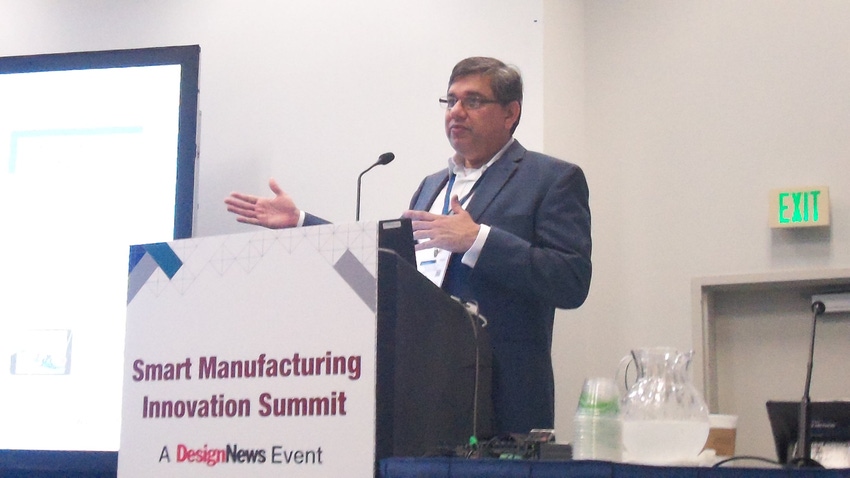 IoT Data Can Help Boost Manufacturing Productivity, Expert Says