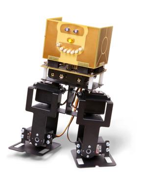 Freescale's Wireless Robot Teaches Sensor Programming