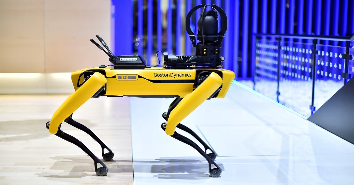 Hyundai Deploys Spot Robots for FIFA World Cup 2026 Security
