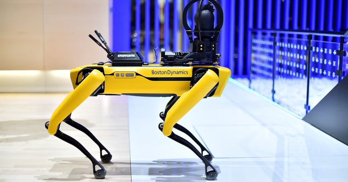 Hyundai Deploys Spot Robots for FIFA World Cup 2026 Security
