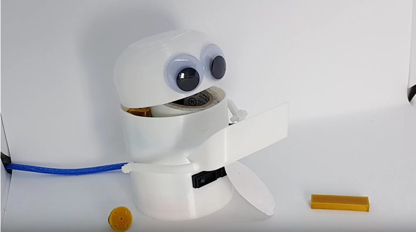 How to Make a "Hungry" Robot