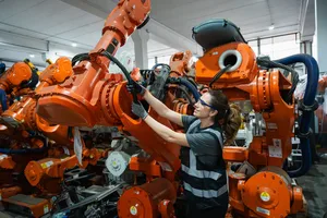automation with robotics and human engineer automation with robotics and human engineer