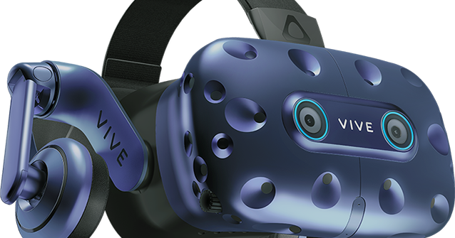 The HTC Vive Pro Eye Brings Eye Tracking to Engineers in VR The HTC Vive Pro Eye Brings Eye Tracking to Engineers in VR
