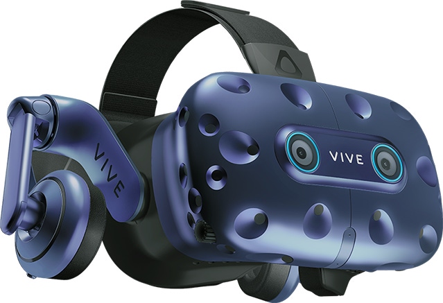 The HTC Vive Pro Eye Brings Eye Tracking to Engineers in VR