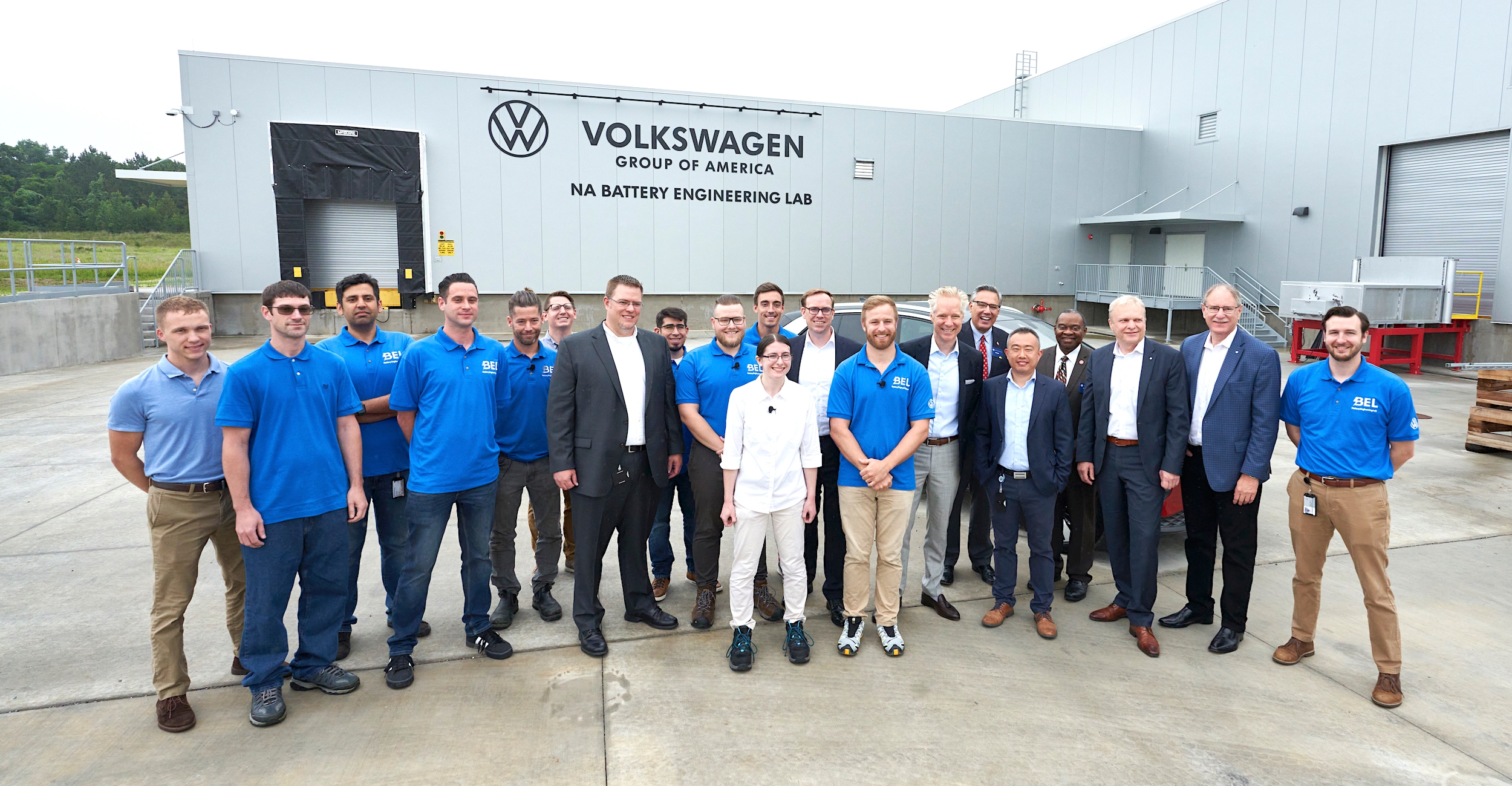 Vw deals battery company