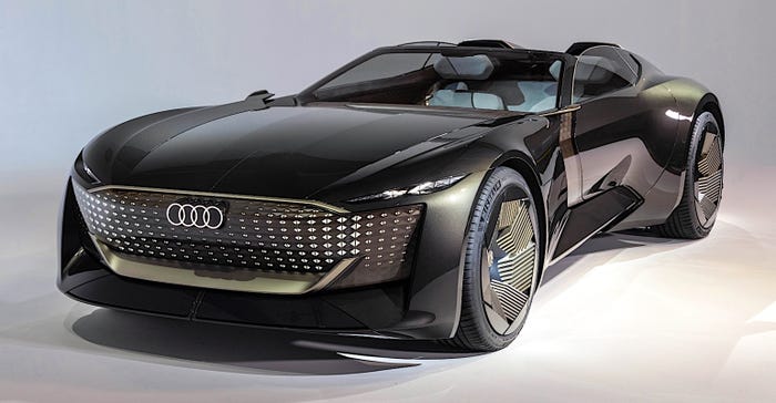 Check Out Audi's Spectacular 632-Horsepower Shape-Shifting