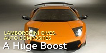 Lamborghini Gives Auto Composites a Huge Boost