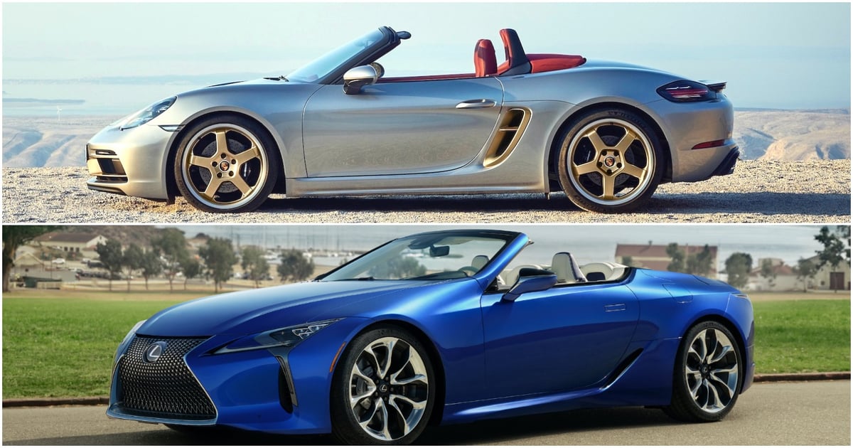 Here Are Your Exciting 18 Top Convertibles for Summer
