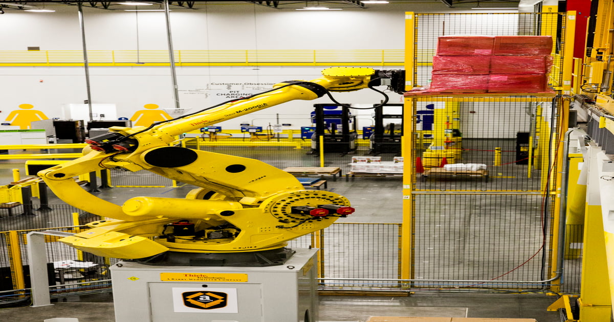 Amazon Bear Spray Incident Raises Robot Safety Concerns