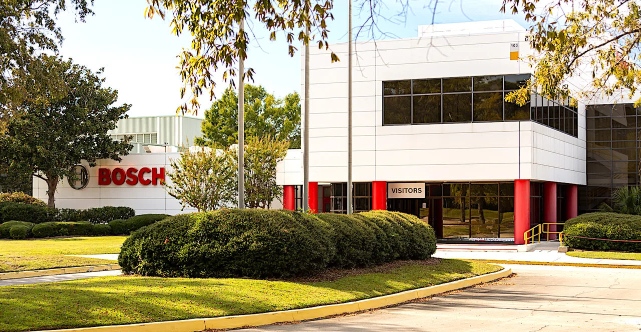 Bosch Previews Industry Shift to Electrification at its Charleston Factory