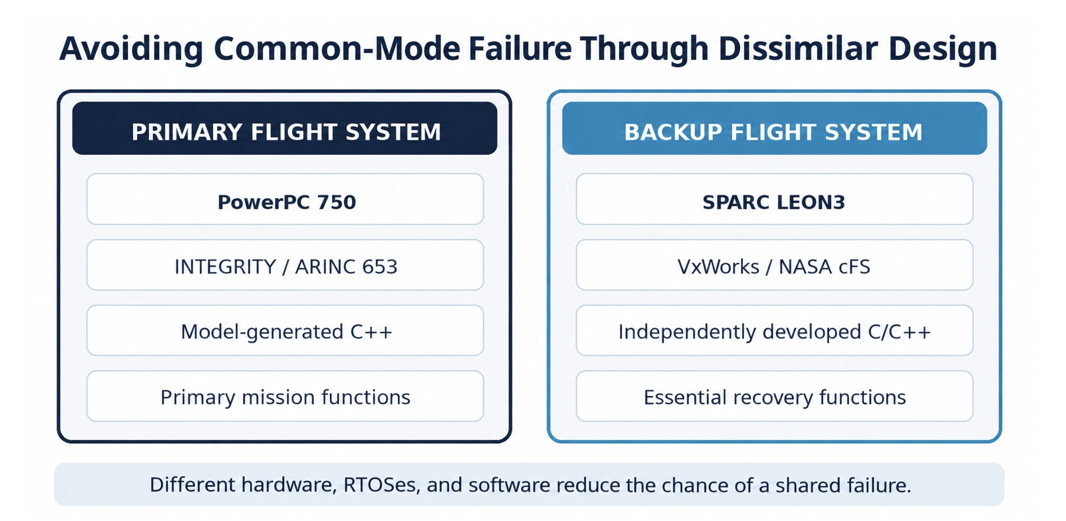 Artemis II Lessons: Building Mission-Critical Embedded Software