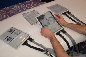 Flexible Tablet Prototype Is Electronic Paper