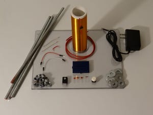 Wireless Power with a DIY Tesla Coil