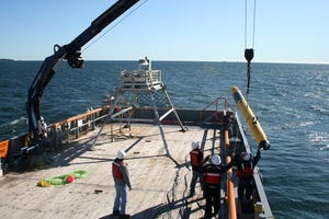 Docking Stations Let Sea Robots Recharge Batteries