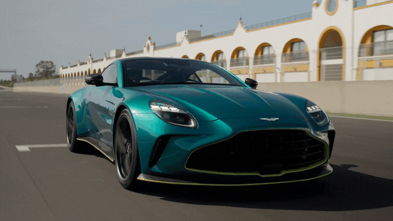 Testing the 656-Horsepower, 202-mph 2025 Aston Martin Vantage