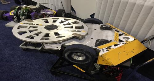 BattleBots & Their Designers Show Off Moves & Design Tips