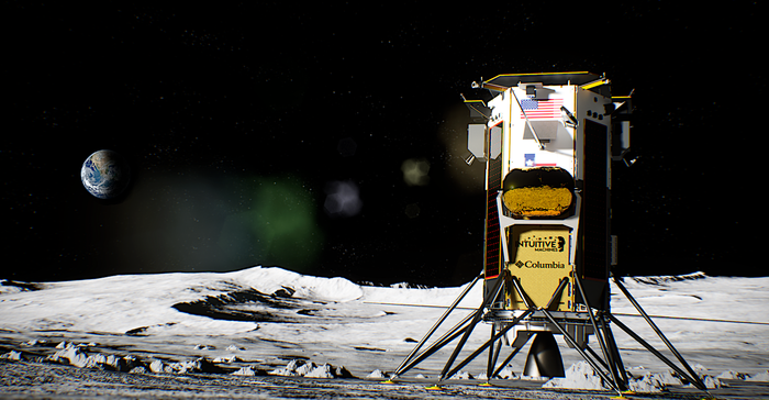 Nova-C on the Moon