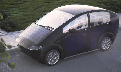 German Startup Crowdfunds Solar-Powered Car