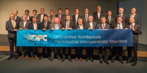 Automation Suppliers Back OPC UA