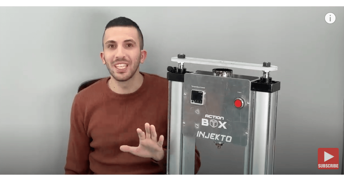 How to Build a Desktop Injection Molding Machine