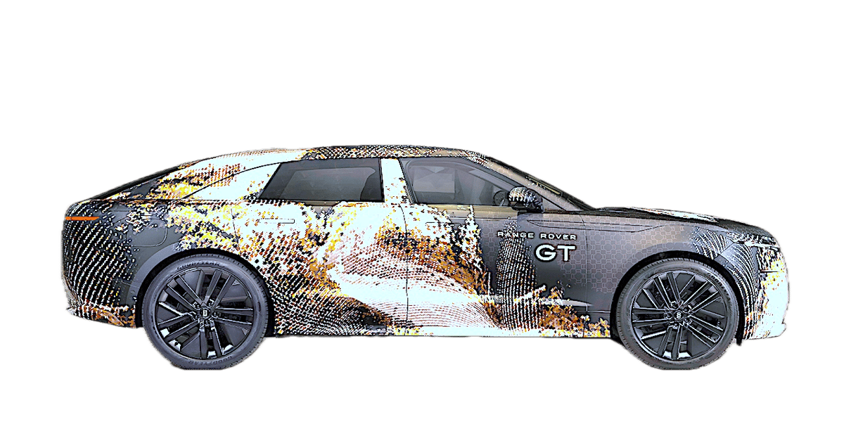 Range Rover GT Blends Luxury With EV Design