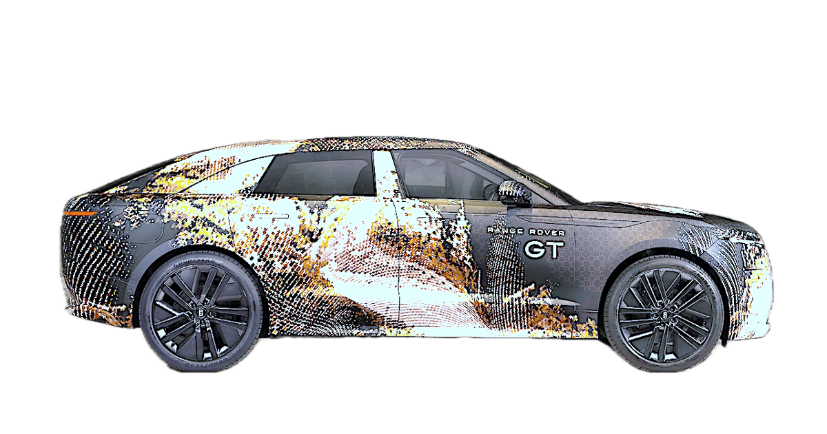 Range Rover GT Blends Luxury With EV Design
