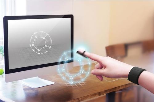 'Feeling' Virtual Objects in Virtual Space With 3D-Haptics Technology 'Feeling' Virtual Objects in Virtual Space With 3D-Haptics Technology
