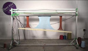 Yarn-Weaving Printer Creates Custom Clothes