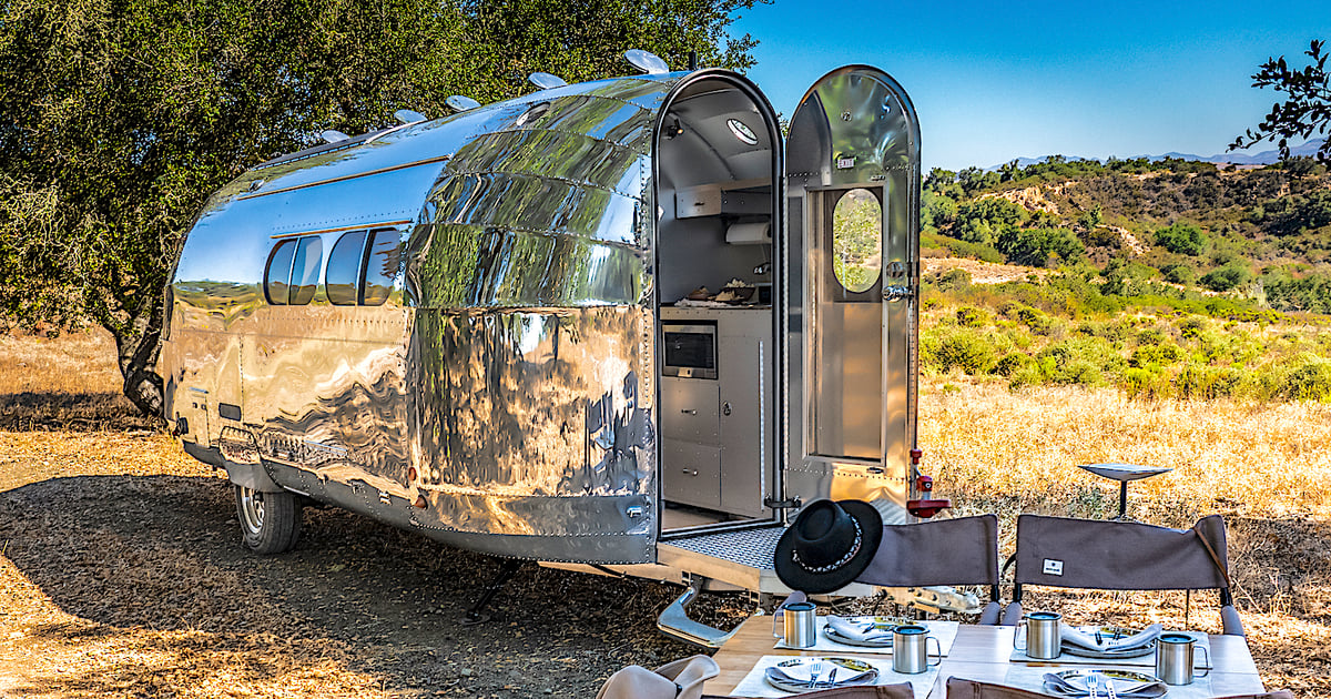 The $310,000 Bowlus Volterra Camper Promises Off-the-Grid Luxury