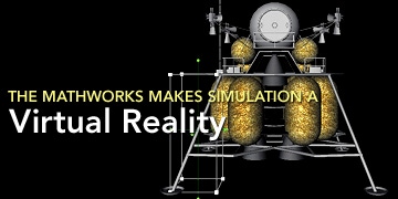 The MathWorks Makes Simulation a 3-D Virtual Reality
