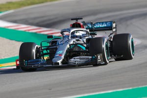 2020 Mercedes-AMG F1