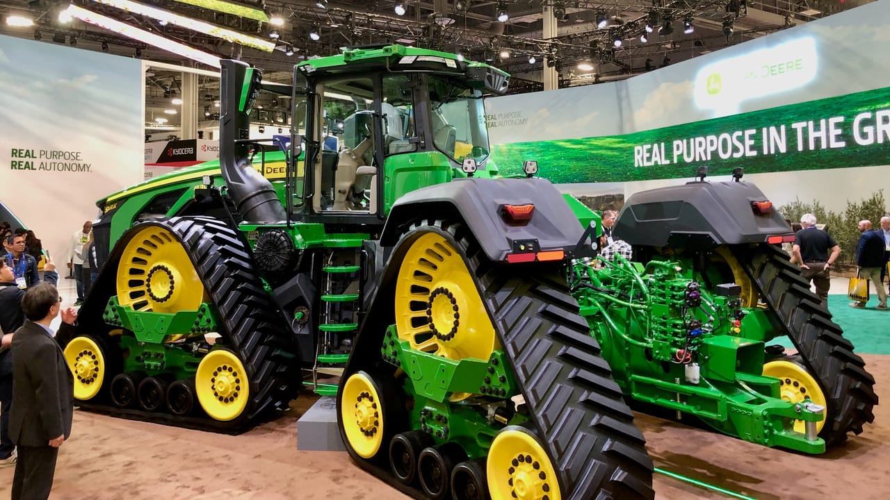 John Deere Tractor Radio Systems 9R 540 Serie 9 Traktoren John John Deere Tractor Radio Systems 9R 540 Serie 9 Traktoren John