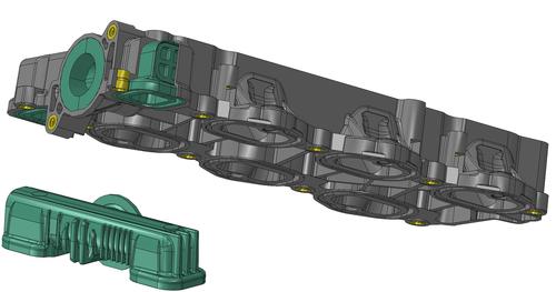 Plastic Replaces Metal in Car Engine