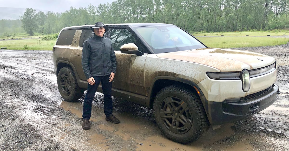 Suspension Salvation for the Rivian R1S