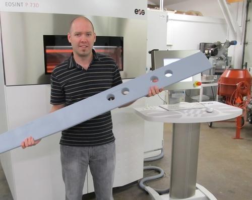 Unmanned Aerial Vehicles Fly Via Additive Manufacturing