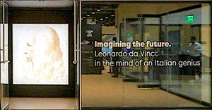 Da Vinci Codex Atlanticus Exhibit